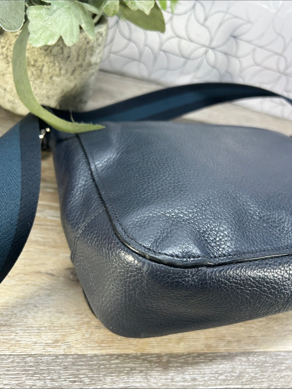 6942 Coach Jes Messenger Bag 956942 - Picture 13 of 13